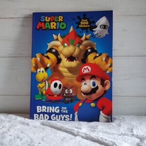 Super Mario Bring on the bad guys! Activity Sticker Book